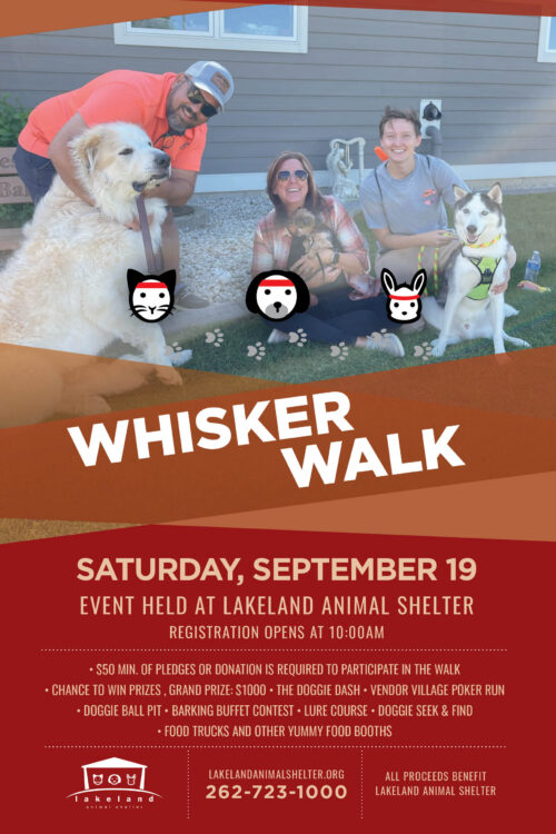 whisker walk